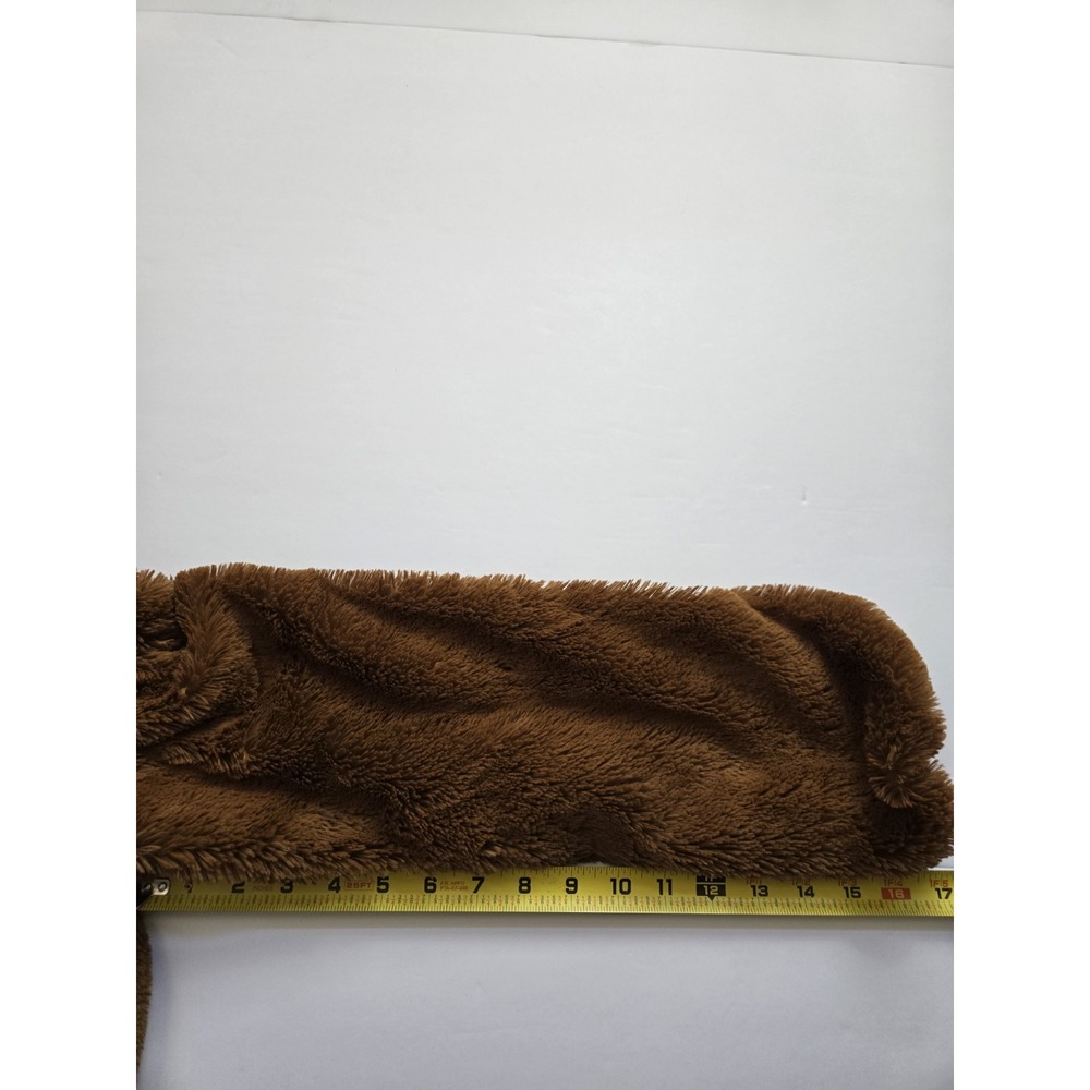 Patagonia Pelage Ladies‎ Jacket Bear Brown XS Pockets Zipper Snap Button Collar - Picture 10 of 15
